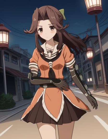 Jintsuu (神通) - KanColle: Kantai Collection (艦隊これくしょん -艦これ-)