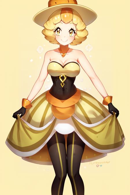 Nita: Chatelaine Yellow | ラニュイ (Pokemon) [Pony]版本v1.0 (ID: 1007709)