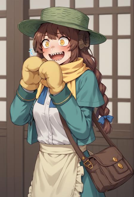 Mary Anning (Fate Grand Order) XL