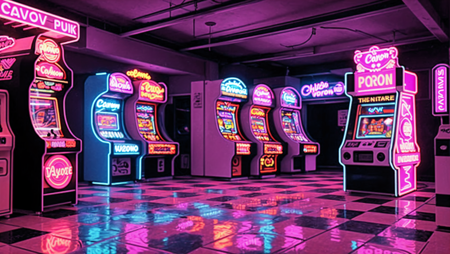 Splatter Punk - Neon Waves