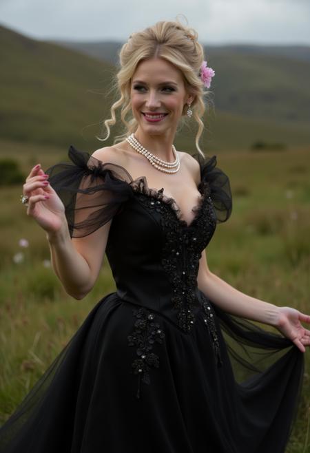 Vintage Gown FLUX