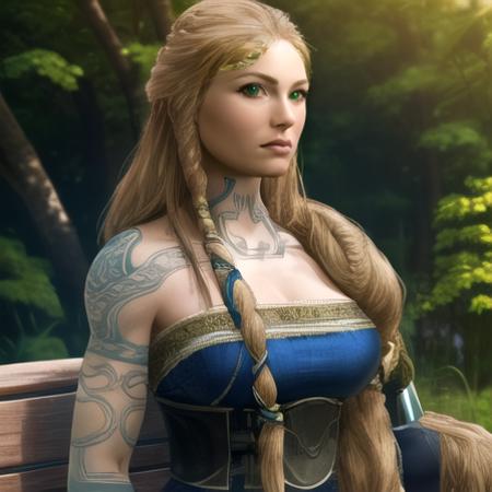 Sif (God Of War Ragnarök)