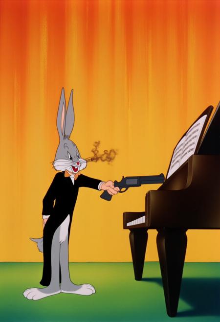 Looney Tunes style [FLUX]