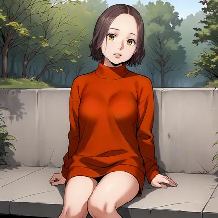Mika Okamoto (Otto no Buka ni Ikasarechau... Aragaezu Kanjite Shimau Furinzuma) XL pony LORA