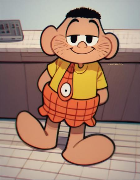 Cascao/Smudge (Turma Da Monica/Monica's Gang)