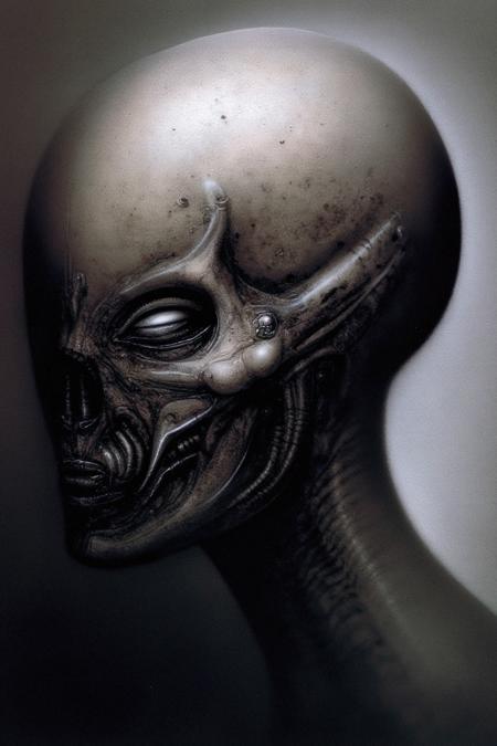 H.R.Giger - ArtStyle (v2) (FLUX)