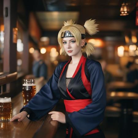 Temari - Naruto - SDXL Realistic & Anime