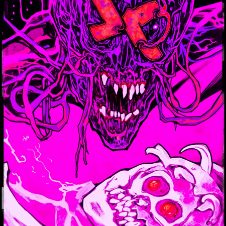Cyberpunk2077 Tarot - FLUX
