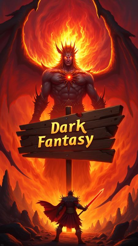 Dark Fantasy Style [FLUX] - Training Comparison (rapid & normal)
