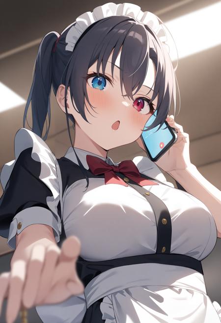 [SDXL&Pony] talking on phone / 電話 / 通話 / もしもし
