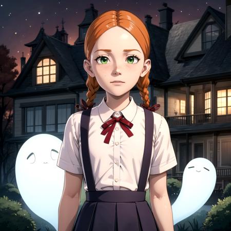 Jenny Bennett [ PXL / 1.5 ][  Monster House ] by Leaf版本v2.0 (ID: 416661)