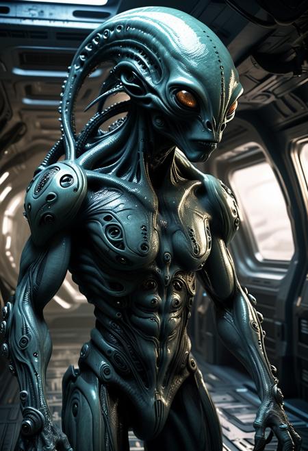 Dynamic Wildcard - alien unleashed