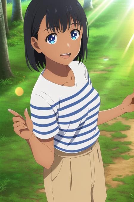 Summertime Rendering - Mio Kofune [SD1.5 + Pony]