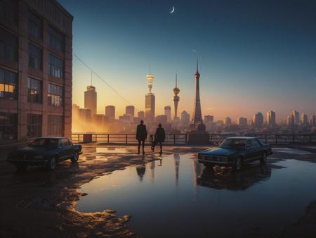 JZCG013-Night City
