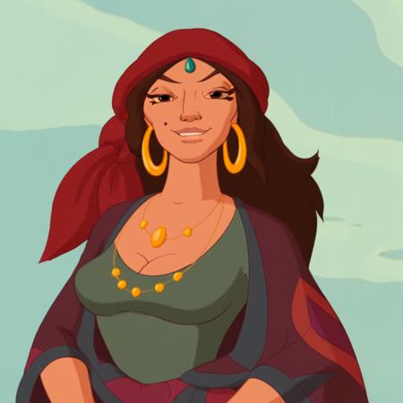 Luladzha from Three Heroes. Horse Course (2015) / Луладжа из мультфильма Три богатыря. Ход конём (2015) (Character) for Pony
