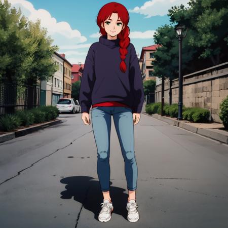 christina mackenzie (GUNDAM 0080 War in the Pocket) LORA