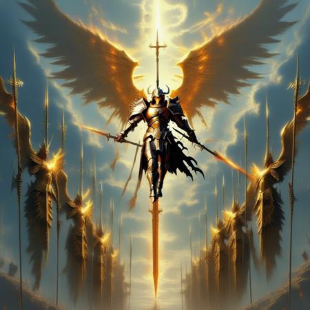 Armored Saint SDXL