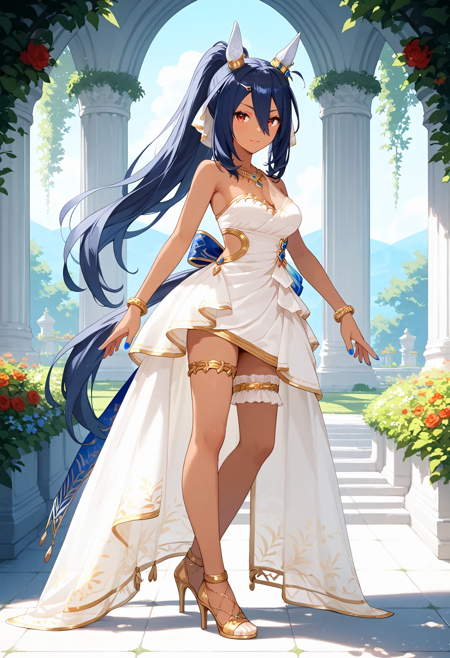 【2outfit】Hishi Amazon ヒシアマゾン (umamusume,ウマ娘)