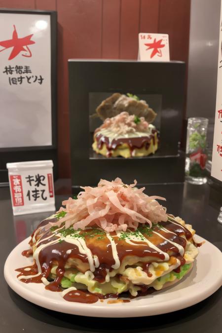 お好み焼き&店内 SD15