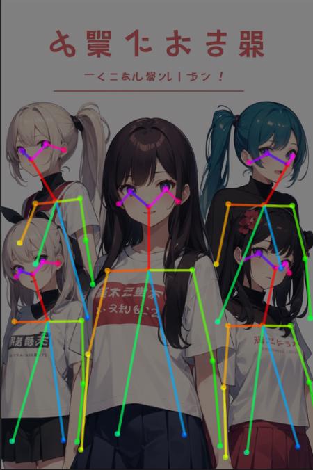 [OpenPose] Cover, multiple characters版本v1.0 (ID: 188255)