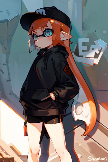 SD Splatoon Inkling LORA