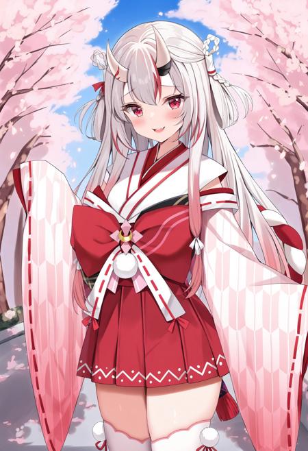 百鬼あやめ / Nakiri Ayame (VTuber)版本(outfit5) V1_IL (outfit5)