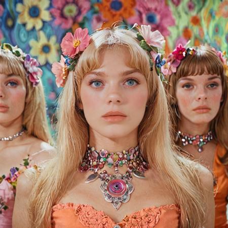 60s Psychedelic Movie (SD1, SDXL, Pony, Flux)版本Pony (ID: 983114)