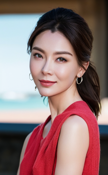 一个酷似陈数的女人 A woman who resembles Chenshu