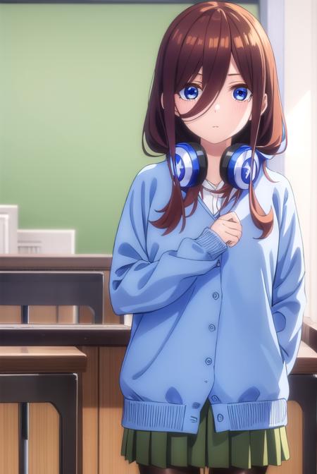Miku Nakano (中野 三玖) - The Quintessential Quintuplets (五等分の花嫁)