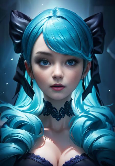 Gwen - The Hallowed Seamstress - League of Legends版本v1.0 - MatrixHentai (ID: 169601)