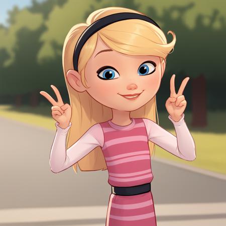 Penny Peterson [ PXL / 1.5 ][ Mr. peabody & Sherman ] by Leaf