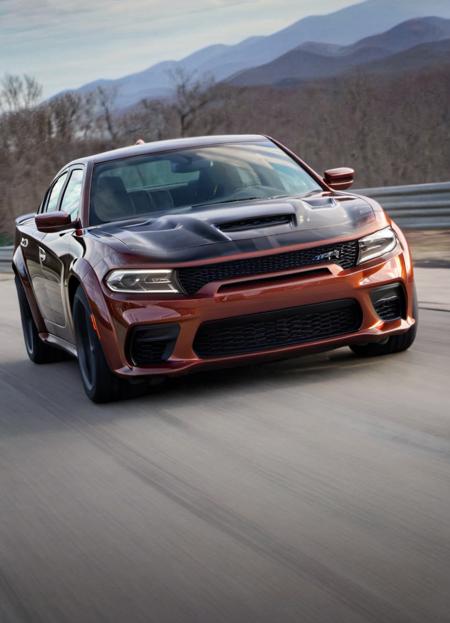 Dodge Charger SRT Hellcat (SDXL)