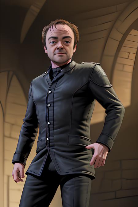 Mark Sheppard LoRA