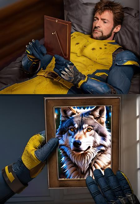 Wolverine Remembers Meme SDXL( Hugh Jackman Edition)