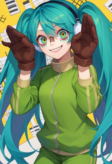[PonyV6 XL] Matryoshka Miku | Vocaloid版本v1.0 (ID: 502094)
