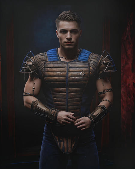 Diamond city armor