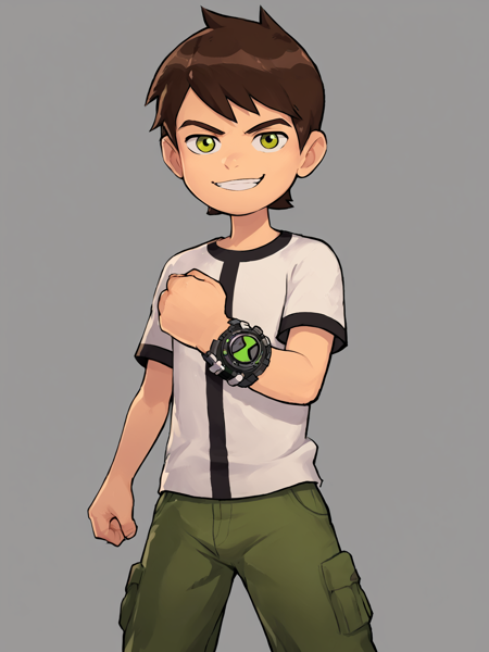 ben tennyson(ben10) for pony/autismmix