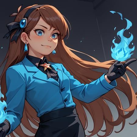 Mabel Gleeful (Reverse Falls | Gravity Falls)版本v1.0 (ID: 906537)