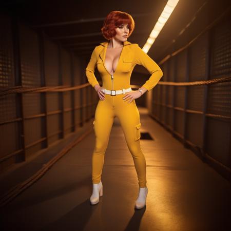 April O'Neil - Teenage Mutant Ninja Turtles - Realistic Flux1.D & SDXL