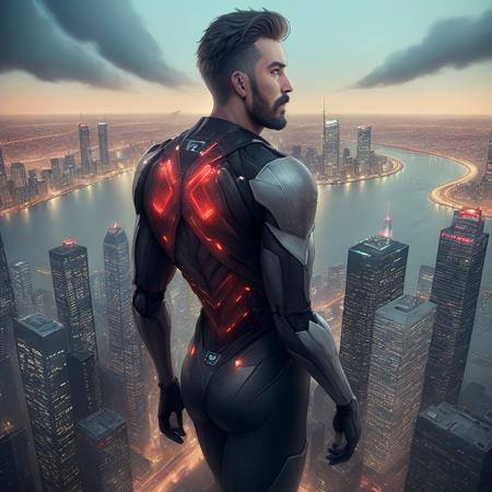 cyborg villain