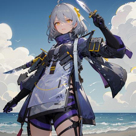尘白禁区-安卡希雅 | ACACIA |スノウブレイク：禁域降臨 | SNOWBREAK: CONTAINMENT ZONE | 塵白禁域