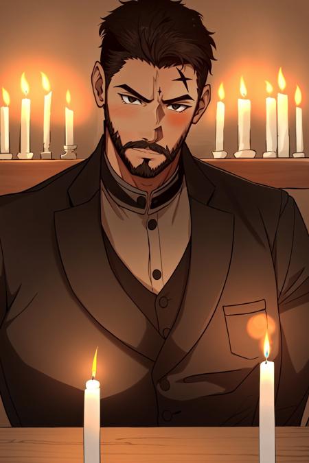 White Blood Manga style