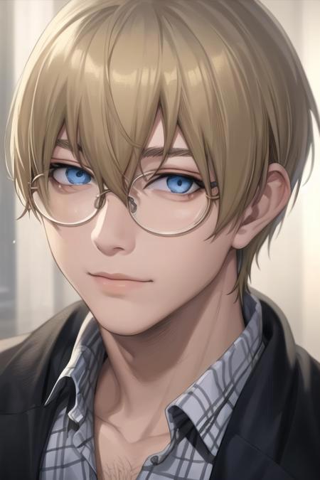 William Macbeth | Kekkai Sensen / Blood Blockade Battlefront