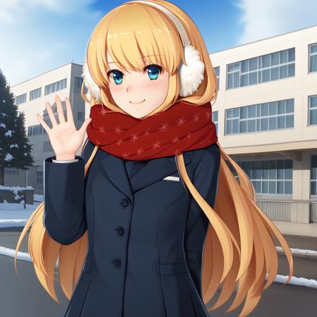 Bethly Rose Daisley (Gin'iro Haruka)版本V1 (ID: 664462)