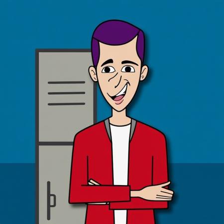 Clone High Art Style