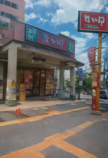 Donburi and Kyoto-style udon N / pony