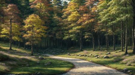 Fantasy Backgrounds for Visual Novels