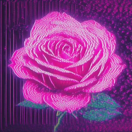 Retro Glitch - Style