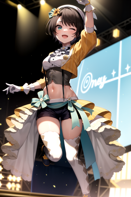 Oozora Subaru (Hololive) all outfits 4+4版本v2-special-edition (ID: 50168)