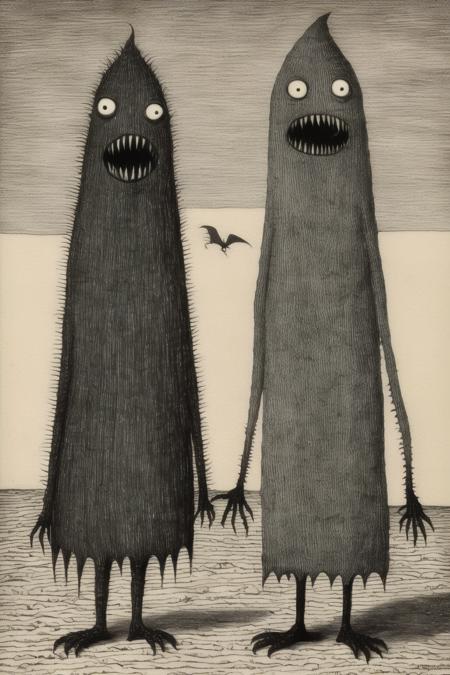 Edward Gorey Style